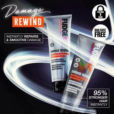 Fudge Professional Damage Rewind Reconstructing Shampoo Hair Repair 250 ml Fudge