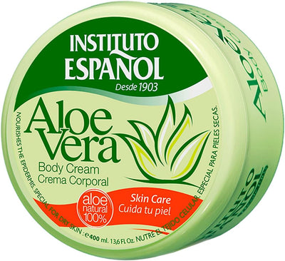 Instituto Espanol Aloe Vera Hand and Body Cream 400 ml Instituto Espanol