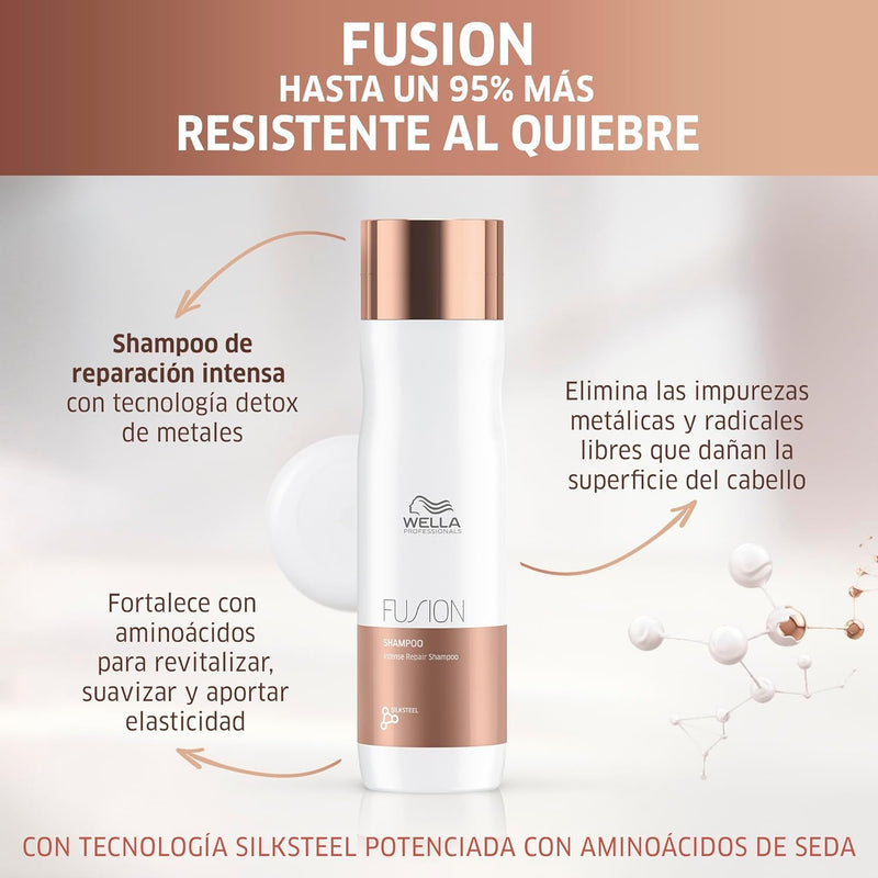 WELLA PROFESSIONALS Fusion Intense Repair Shampoo 250 ml Wella