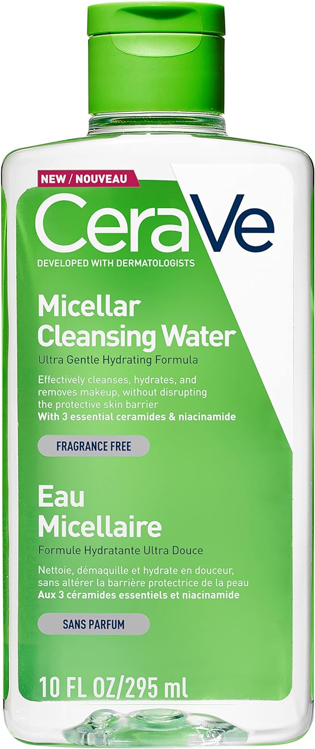 CeraVe Micellar Cleansing Water for sensitive skin and makeup removal 295 ml CeraVe