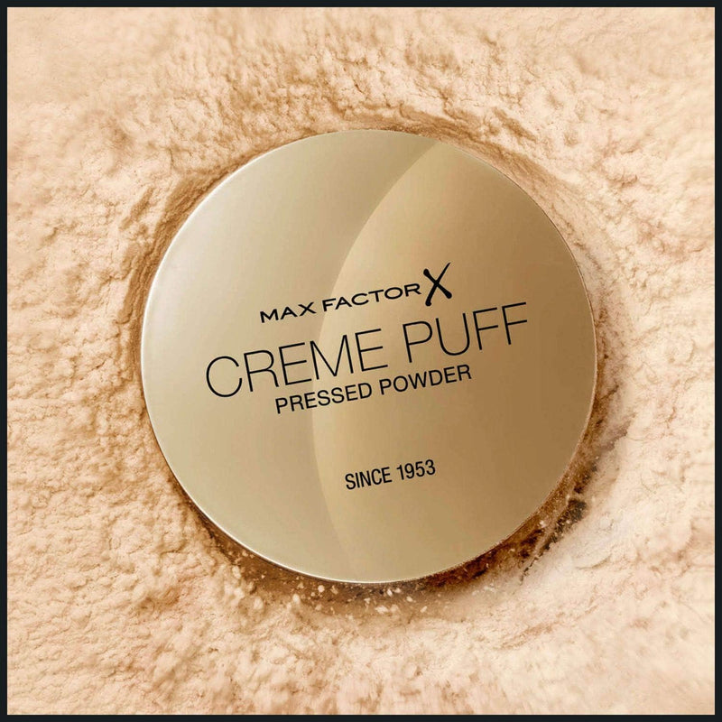 Max Factor Cream Puff Pressed Compact Powder, 21 g, 05 Translucent Max Factor