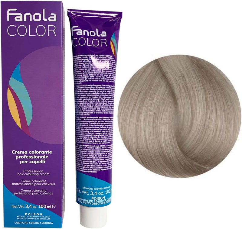 Fanola Cream Colore Colouring Cream 9.13 Very Light Blonde Beige 100 ml Fanola