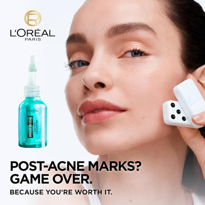 L'Oréal Paris Bright Reveal Dark Spot Exfoliant Peel for Face, Niacinamide, Brightens and Renews Skin, Fast Action on Post-Acne Marks & Dark Spots, Reduces Pores, 25ml L'Oréal