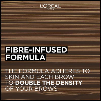 L'Oréal Paris Volumising Brow Mascara, Longwear Brow Gel for Fuller Looking Eyebrows, Up To 24 Hours Wear, Water Resistant, Infallible Brows, 5 ml, Shade: 7.0 Blonde L'Oréal Paris