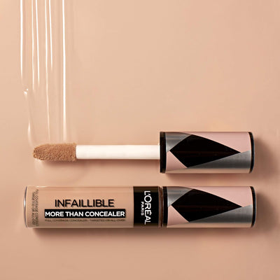 L'Oreal Paris Infallible Longwear 24HR More Than Concealer, Matte Finish, (336 Toffee) L'Oreal Paris