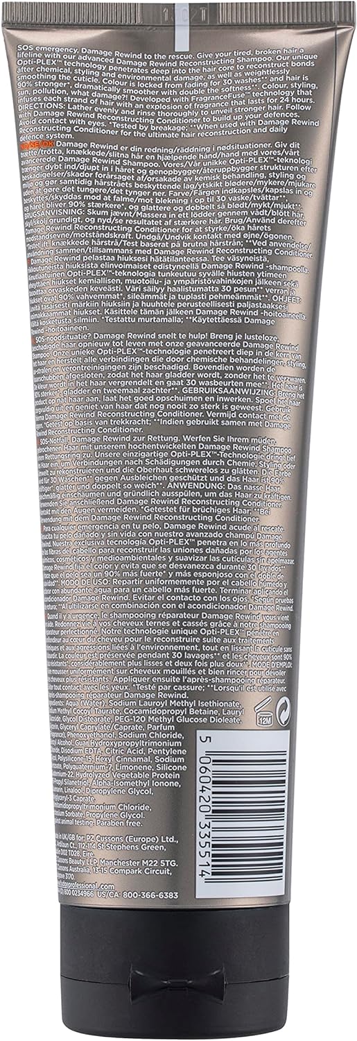 Fudge Professional Damage Rewind Reconstructing Shampoo Hair Repair 250 ml Fudge