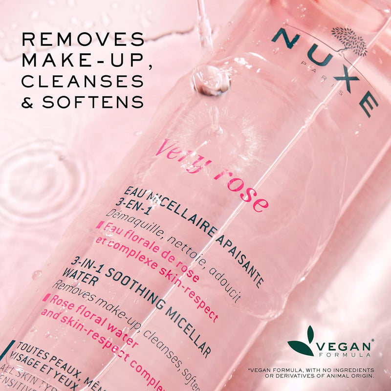 Nuxe very rose 3in1 soothing micellar water 200ml White Nuxe