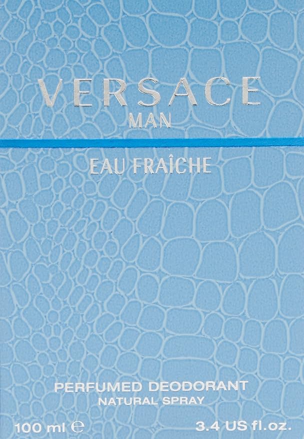 Versace Man Eau Fraiche Eau de Toilette 100ml Spray Men&