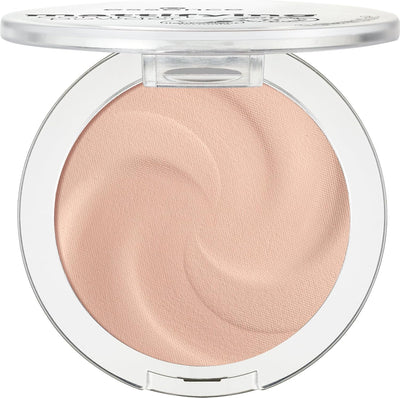 essence cosmetics Mattifying Compact Powder, No. 11 Pastel Beige, Nude, for Combination Skin, for Dry Skin, for Blemished Skin, Mattifying, Matte, Vegan, Nanoparticles Free (12 g) Essence