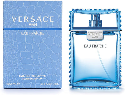 Versace Man Eau Fraiche Eau de Toilette 100ml Spray Men's - For Him Versace