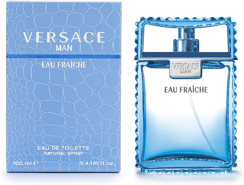 Versace Man Eau Fraiche Eau de Toilette 100ml Spray Men&