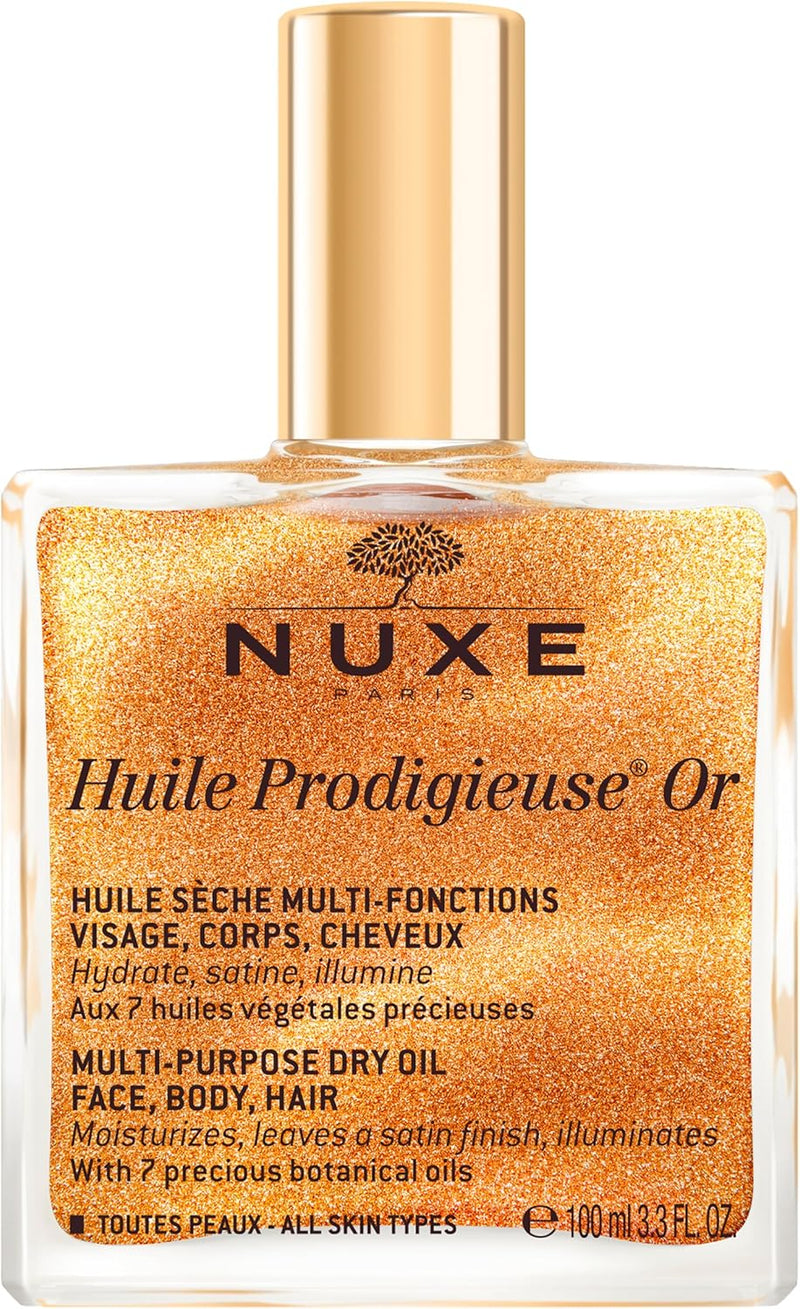 Nuxe Huile Prodigieuse Or Dry Oil For Face, Body And Hair 100ml Nuxe