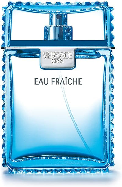 Versace Man Eau Fraiche Eau de Toilette 100ml Spray Men's - For Him Versace