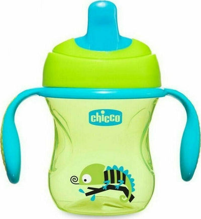 Chicco Training Cup Green 200ml 6m+ CHI39 Chicco