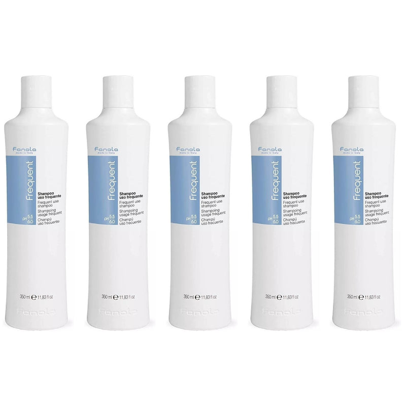 Fanola Frequent Use Shampoo 350 ml (PACK OF 5) Fanola