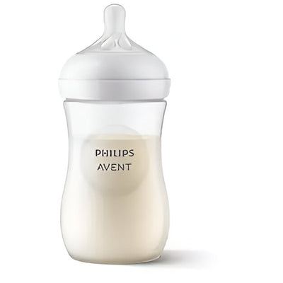 Philips Avent Natural Response Baby Bottle 1+ Months 260ml (Model SCY903/01) Philips