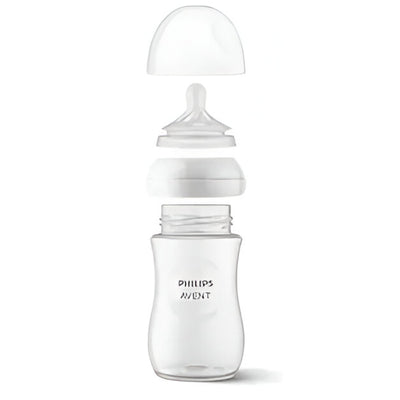 Philips Avent Natural Response Baby Bottle 1+ Months 2 x 260ml (Model SCY903/02) Philips