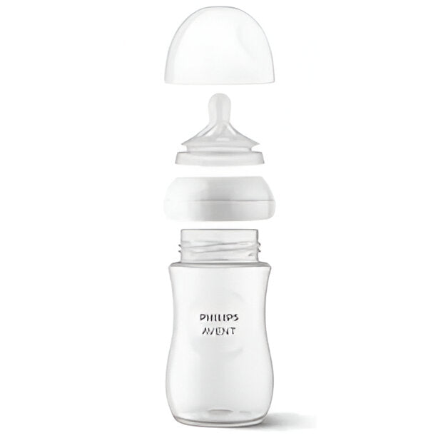 Philips Avent Natural Response Baby Bottle 1+ Months 260ml (Model SCY903/01) Philips