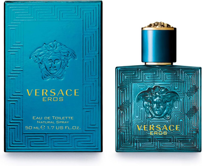 Versace Eros Eau de Toilette Natural Spray For Him 50 ml Versace