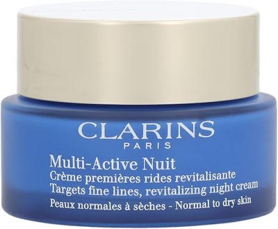 Clarins Multi-Active Night Cream - Normal to Dry Skin 50 ml Clarins