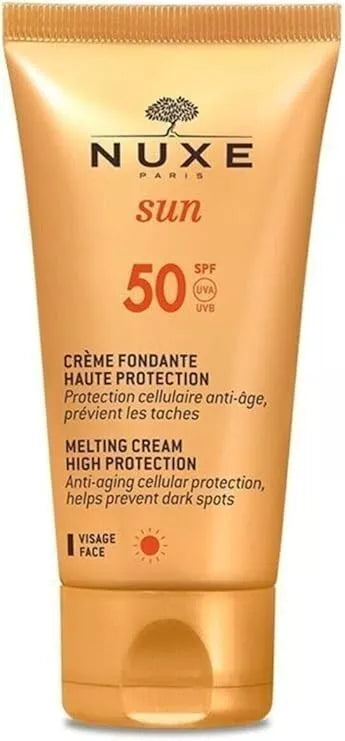 Nuxe Sun Melting Cream - Face SPF50 50 ml Nuxe