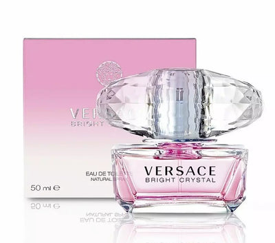 Versace Bright Crystal Eau de Toilette 50ml EDT Spray Versace