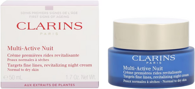 Clarins Multi-Active Night Cream - Normal to Dry Skin 50 ml Clarins