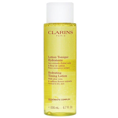 Clarins Hydrating Toning Lotion With Aloe Vera and Saffron Flower Extrac 200ml Clarins