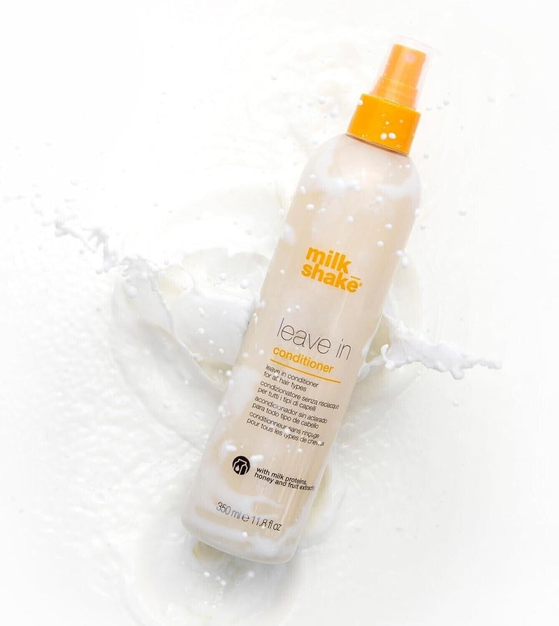 milk_shake Leave in Conditioner For All Hair Types With Milk Protiens 350 ml Milkshake