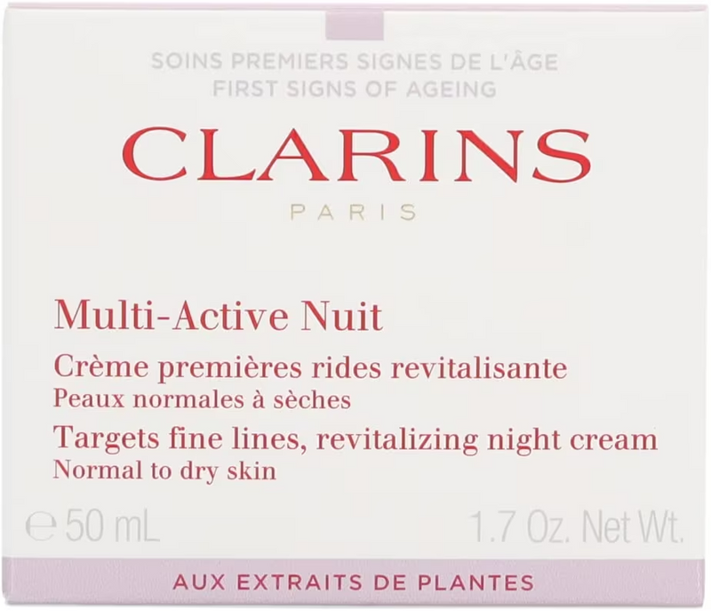 Clarins Multi-Active Night Cream - Normal to Dry Skin 50 ml Clarins