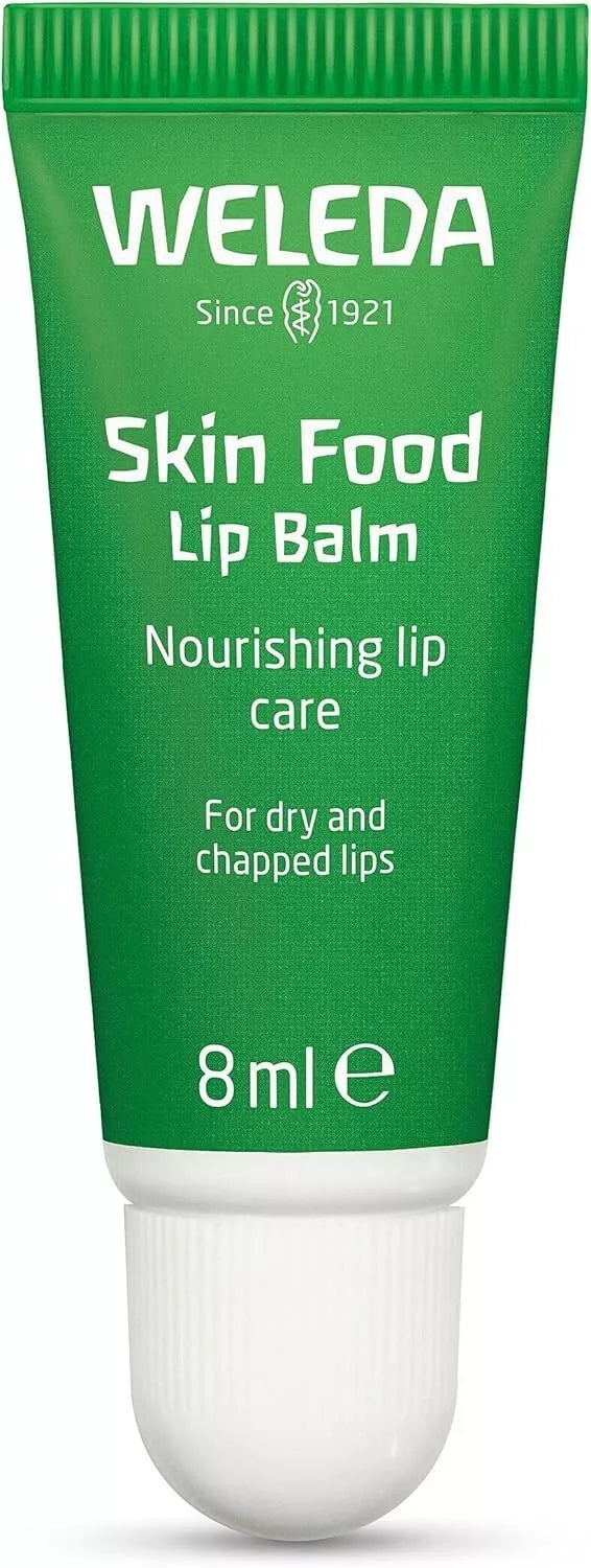 Weleda Skin Food Lip Balm, Very Dry & Chapped Lips Organic, Vegetarian, 8 ml Greenwize