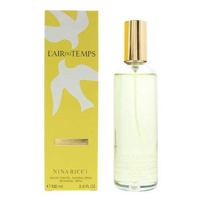 L'air Du Temps by Nina Ricci for Women Eau De Toilette Spray / 100 Ml Refill Greenwize