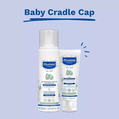 Mustela Foam Shampoo For Newborns 150 ml Mustela