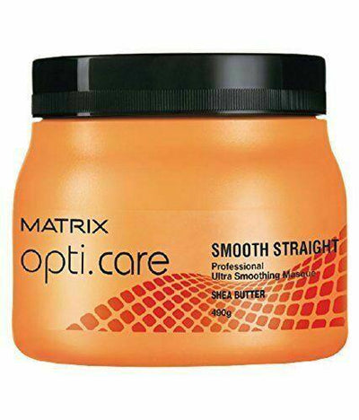 Matrix Opti Care Smooth Straight Hair Masque 490gm MTX39 Matrix