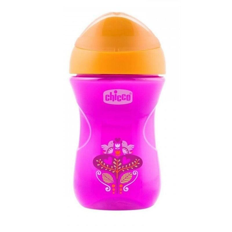 Chicco Easy Cup (Orange/Purple) 266ml 12m+ CHI12 Chicco