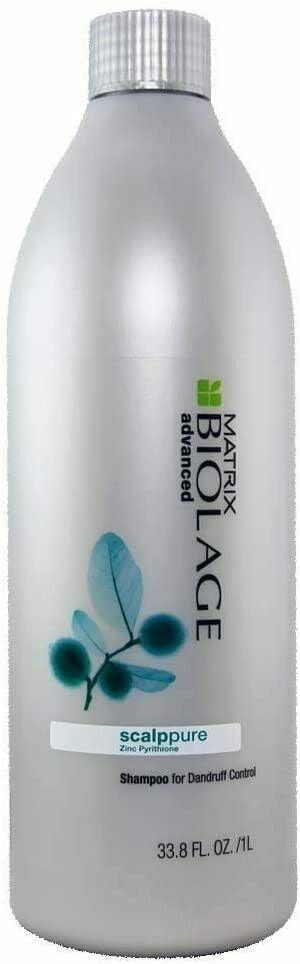 Matrix Biolage Advanced Scalppure Shampoo Targets Dandruff 1ltr MTX04 Matrix