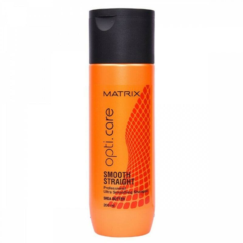 Matrix OptiCare Smooth Straight Shampoo 200ml (Pack of2) MTX3333 Matrix