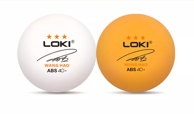 E New Top Quality Ping Pong Balls | Wholesale Table Tennis Balls | 3 Stars Pingpong Balls | Loki Printed 24 Balls E