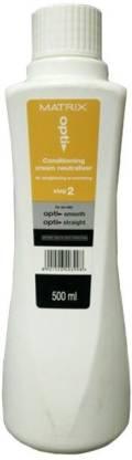 Matrix Opti. Sculpt Advanced Neutralizer Straightening Cream 500ml MTX08 Matrix