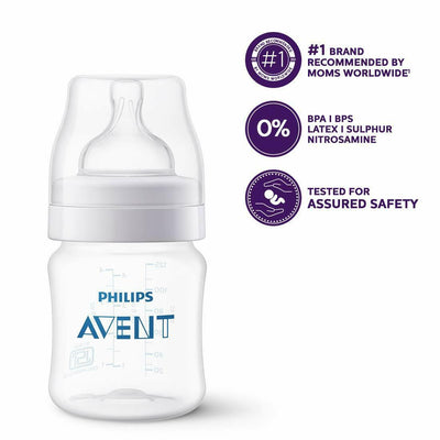 Philips Avent Anti Colic Bottle 125ml 0m+ Single SCF810/10 Avent