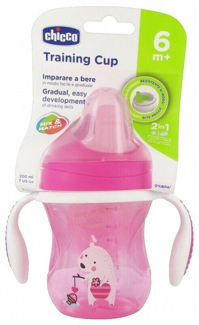 Chicco Training Cup Pink 200ml 6m+ CHI13 Chicco
