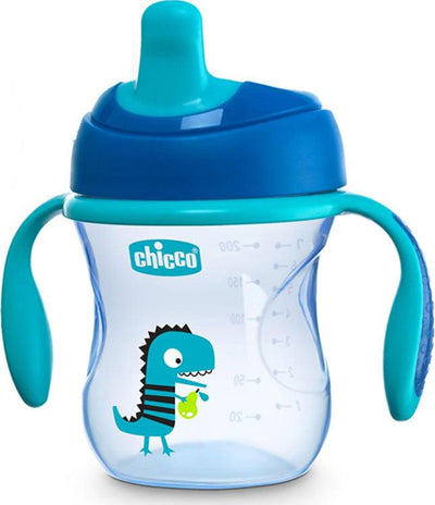 Chicco Training Cup Blue 200ml 6m+ CHI40 Chicco