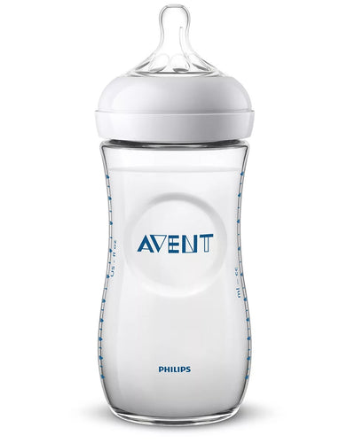 Philips Avent Natural Baby Bottle 330ml (Pack of 2) 6m+ SCF036/20 Avent
