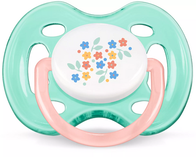 Philips Avent Pacifier Soother with Comfort Of Air (Red/Green) 0-6m SCF172/02 Avent