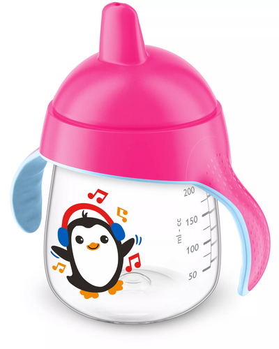 Philips Avent Spout Cup 260ml (Pink) Single 12m+ SCF753/07 Avent