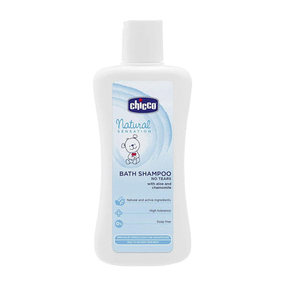 Chicco Natural Sensation Bath Shampoo 200ml 0m+ CHI26 Chicco