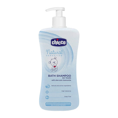 Chicco Natural Sensation Bath Shampoo 500ml 0m+ CHI30 Chicco
