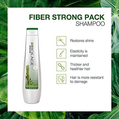 Matrix Biolage Fiberstrong Shampoo for Fragile Hair 400ml MTX32 Matrix