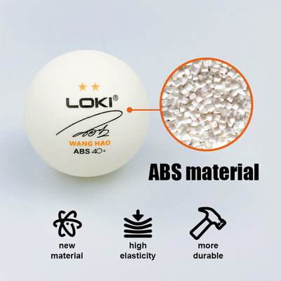 E New Top Quality Ping Pong Balls | Wholesale Table Tennis Balls | 3 Stars Pingpong Balls | Loki Printed 24 Balls E