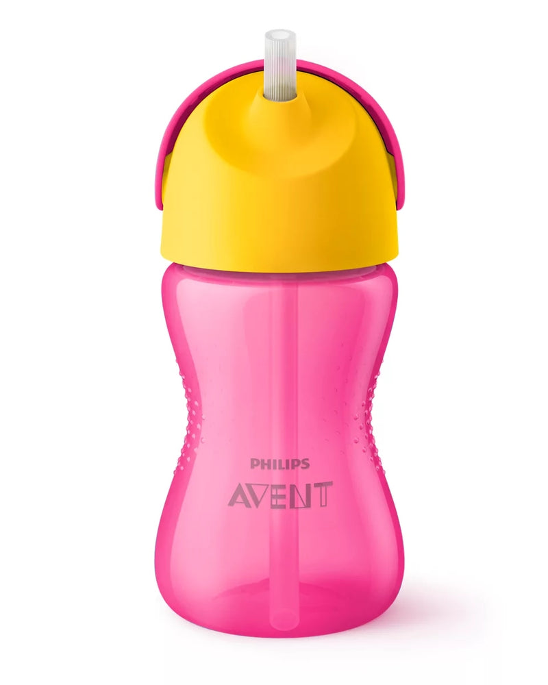 Philips Avent Straw Cups Pink 300ml 12m+ SCF798/00 Avent